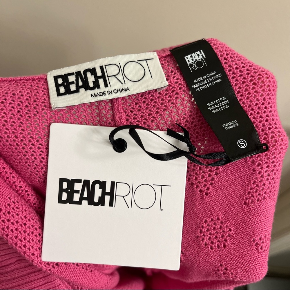 NWT Beach Riot Balboa Shorts Small - Picture 5 of 7